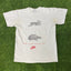 Nike Vintage Tortoise and the Hare T-Shirt - Banana Stand