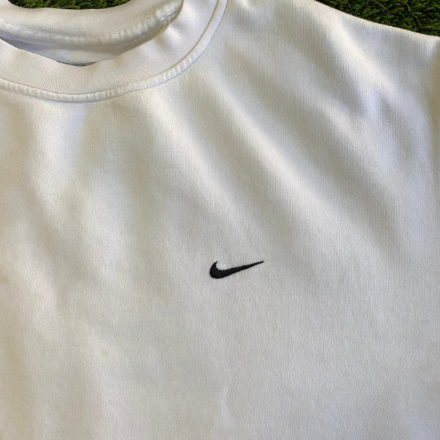 Nike Vintage White Crewneck, XL - Banana Stand