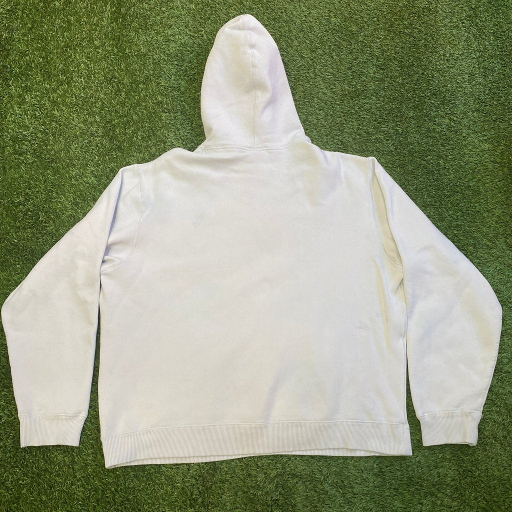 Nike vintage white best sale sweatshirt