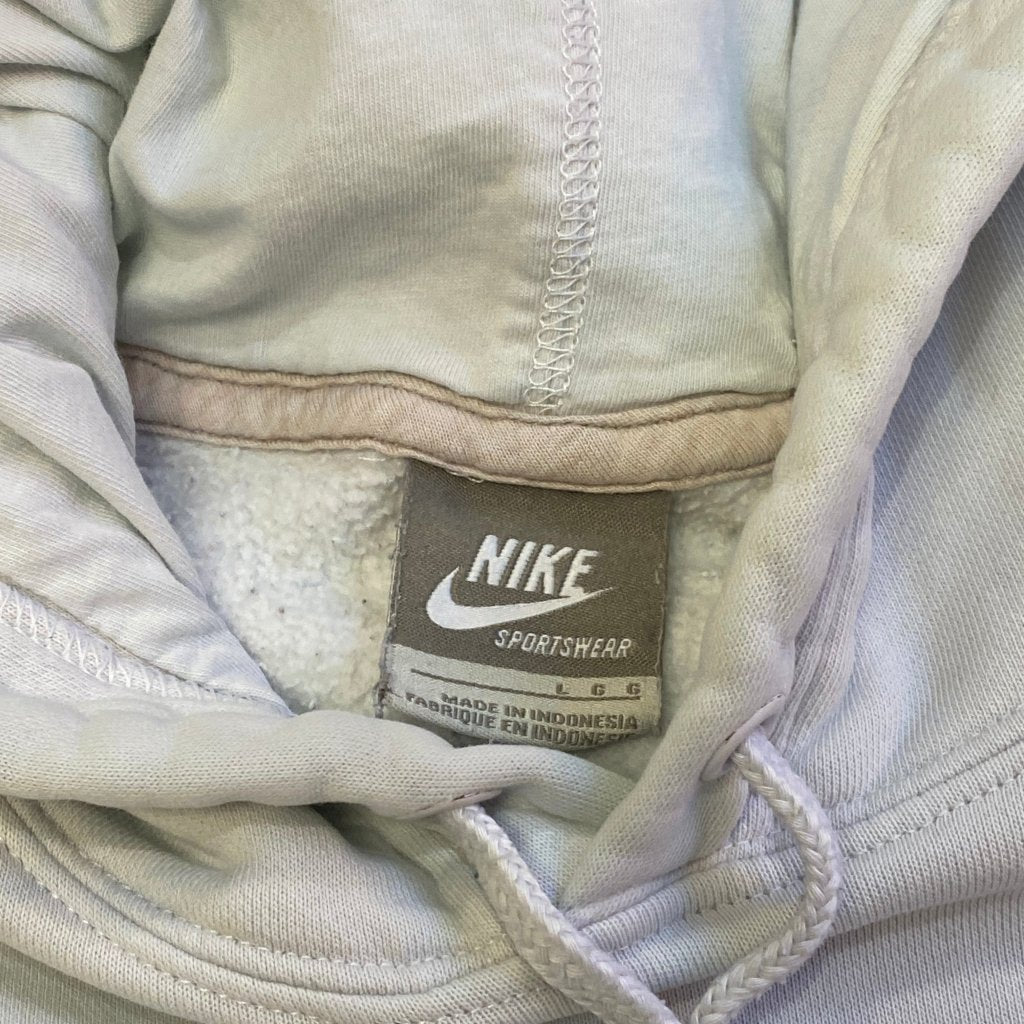 Nike Vintage White Sweatshirt Banana Stand