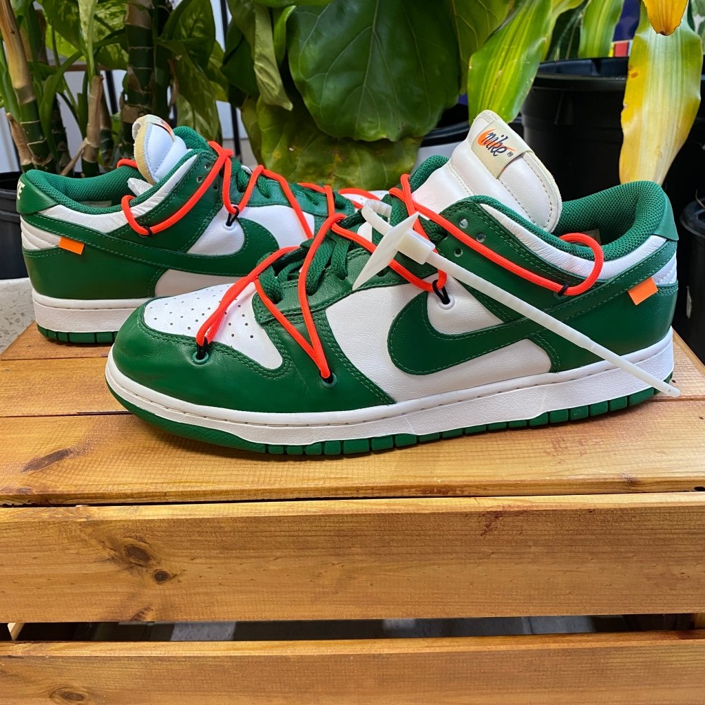 Nike x Off-White Dunk Low 'Pine Green'