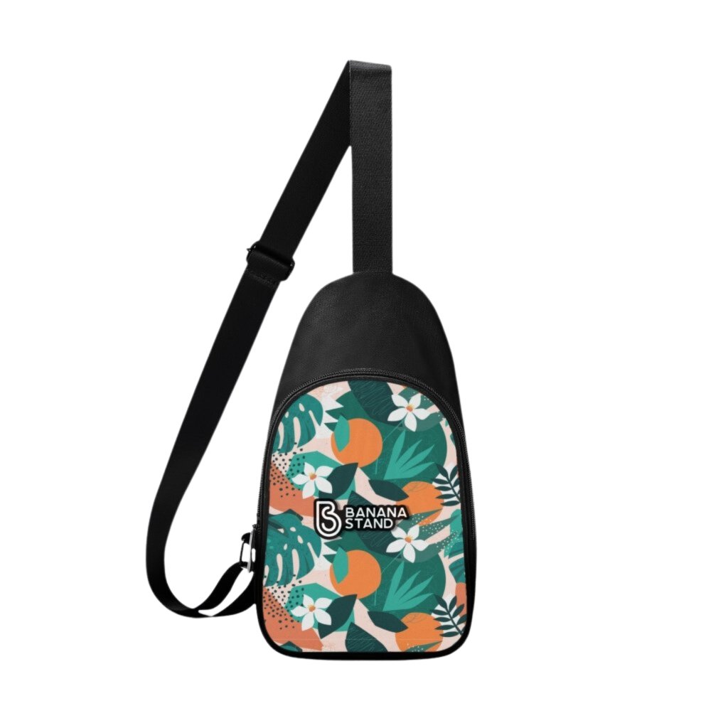 Orange Tropic Crossbody Bag by Banana Stand - Banana Stand