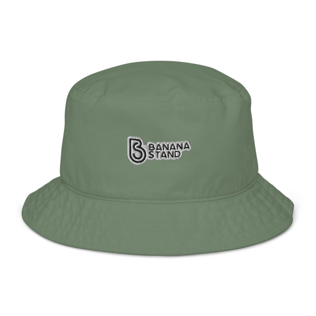 Organic Bucket Hat - Banana Stand