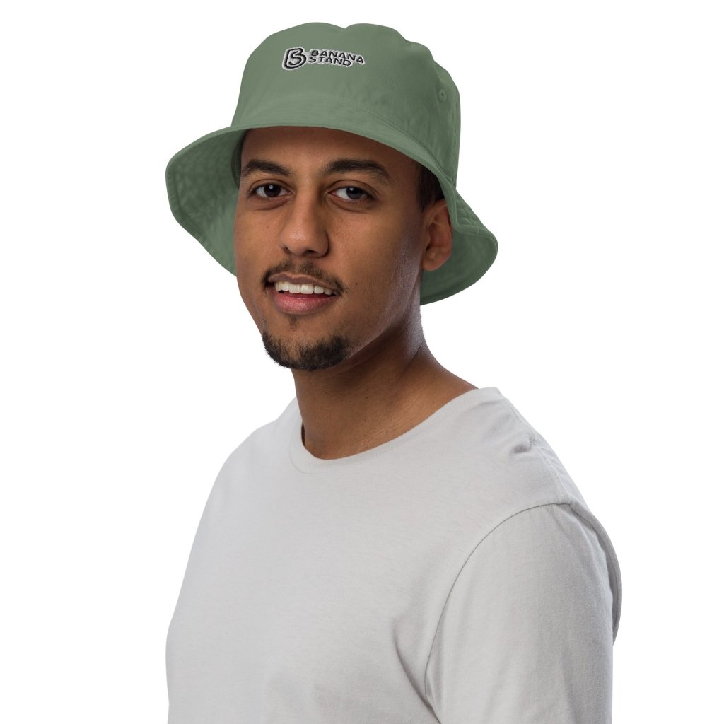 Organic Bucket Hat - Banana Stand