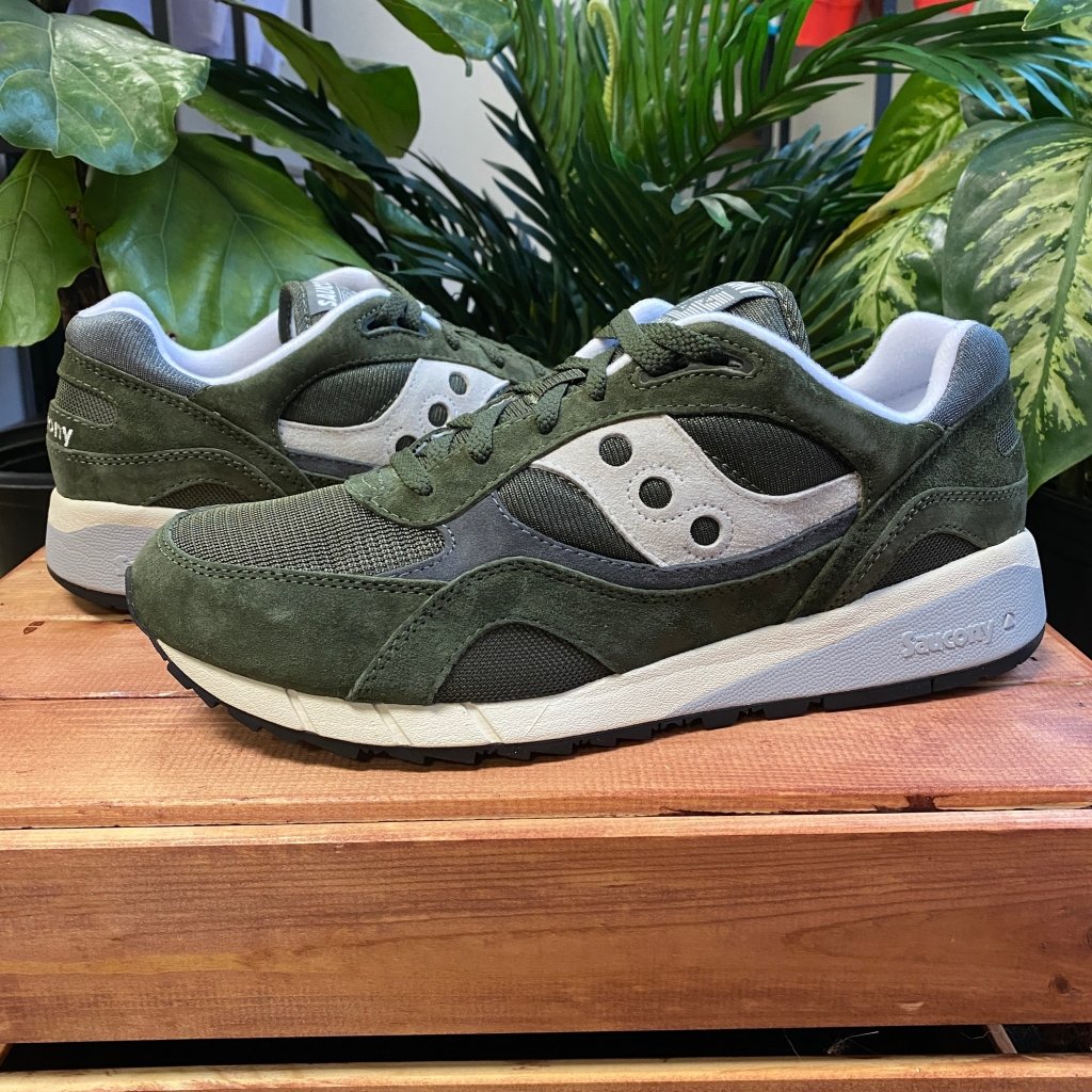 Saucony Shadow 6000, Mens 10, W11.5 - Banana Stand