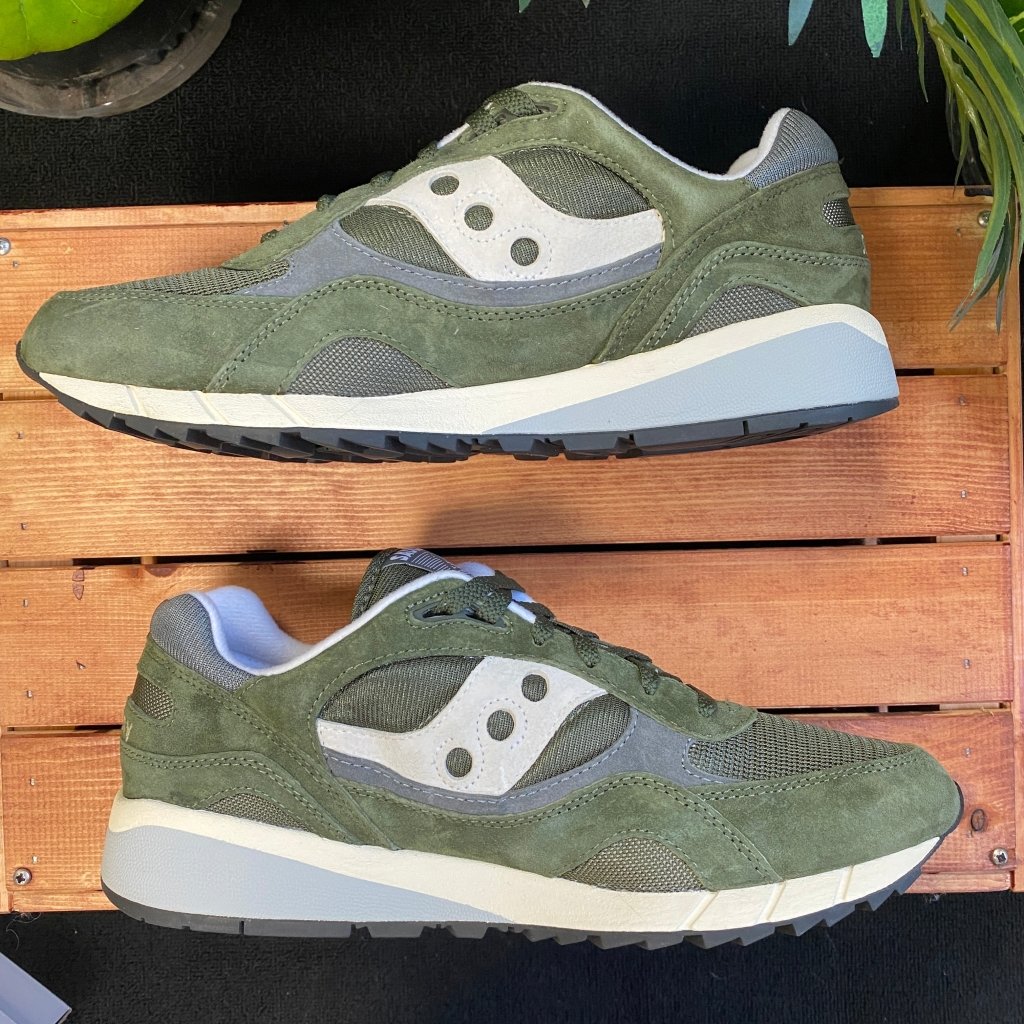 Saucony Shadow 6000, Mens 10, W11.5 - Banana Stand