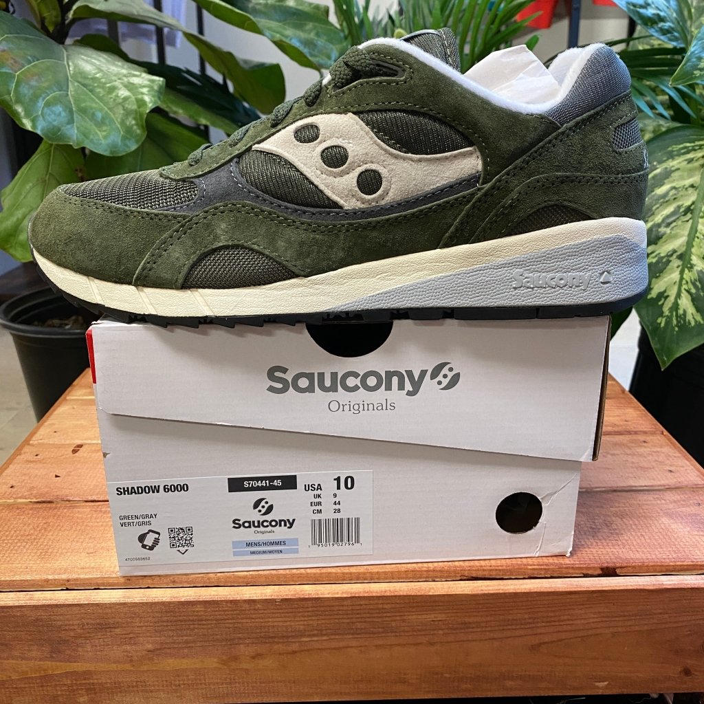 Saucony Shadow 6000, Mens 10, W11.5 - Banana Stand