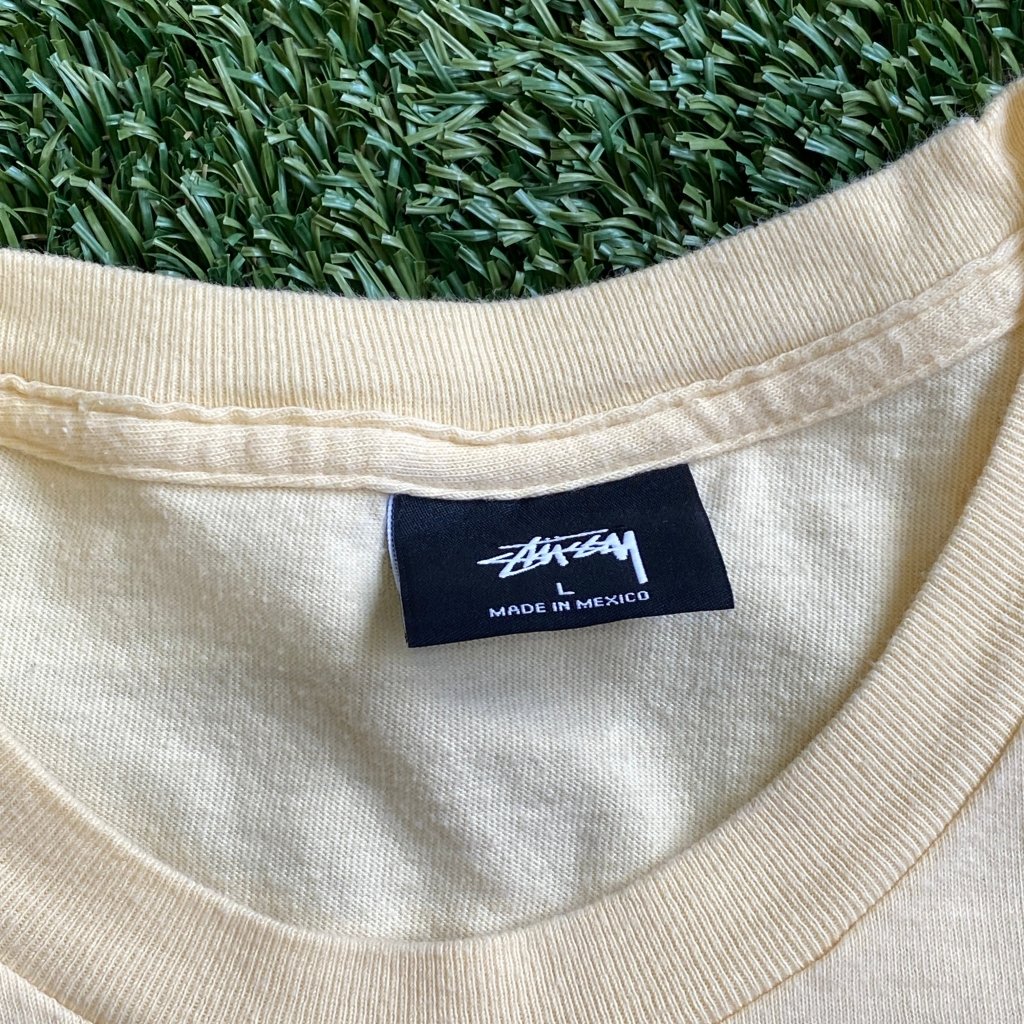 Stüssy California Long Sleeve Y2k - Banana Stand