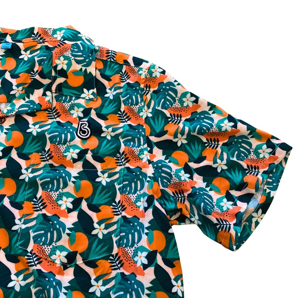 Tropical Blast Button Down - Banana Stand