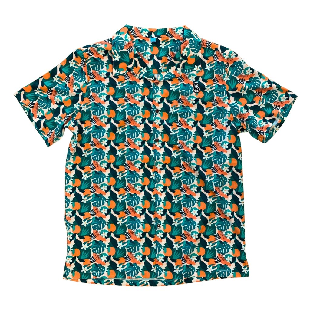 Tropical Blast Button Down - Banana Stand