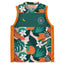 Tropical Blast Recycled Basketball Jersey - Banana Stand