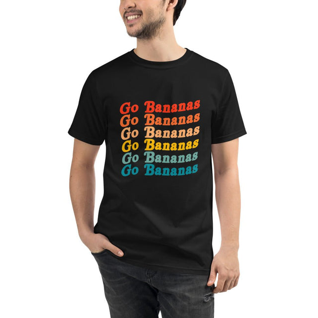 'Go Bananas’ Logo, T-Shirt