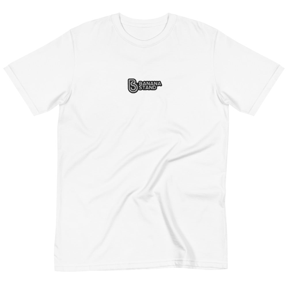 Center Embroidered Logo T-Shirt