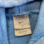 Upcycled Vintage Nike Center Swoosh Blue + Tie Dye, Small - Banana Stand