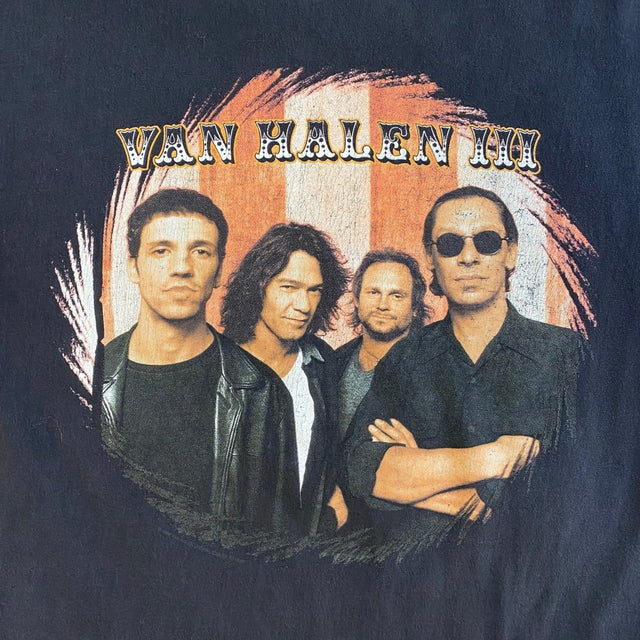 Van Halen 1998 World Tour T-shirt, M - Banana Stand