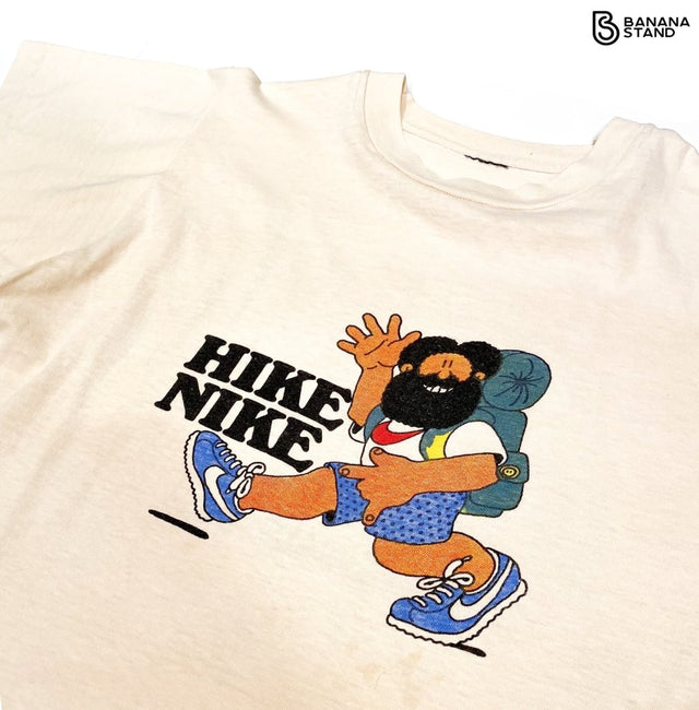 Vintage 70s Hike Nike T-Shirt, M - Banana Stand