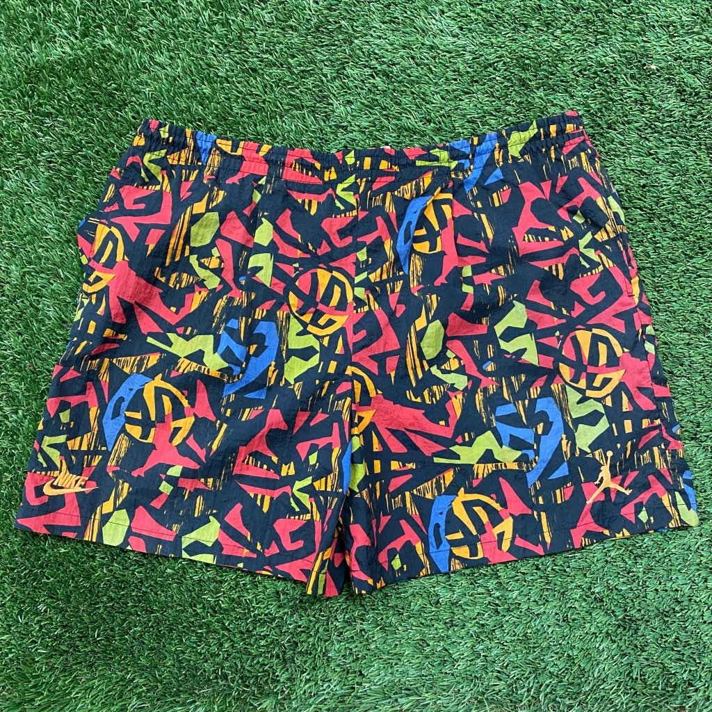 Vintage Air Jordan Nike Shorts, XL - Banana Stand