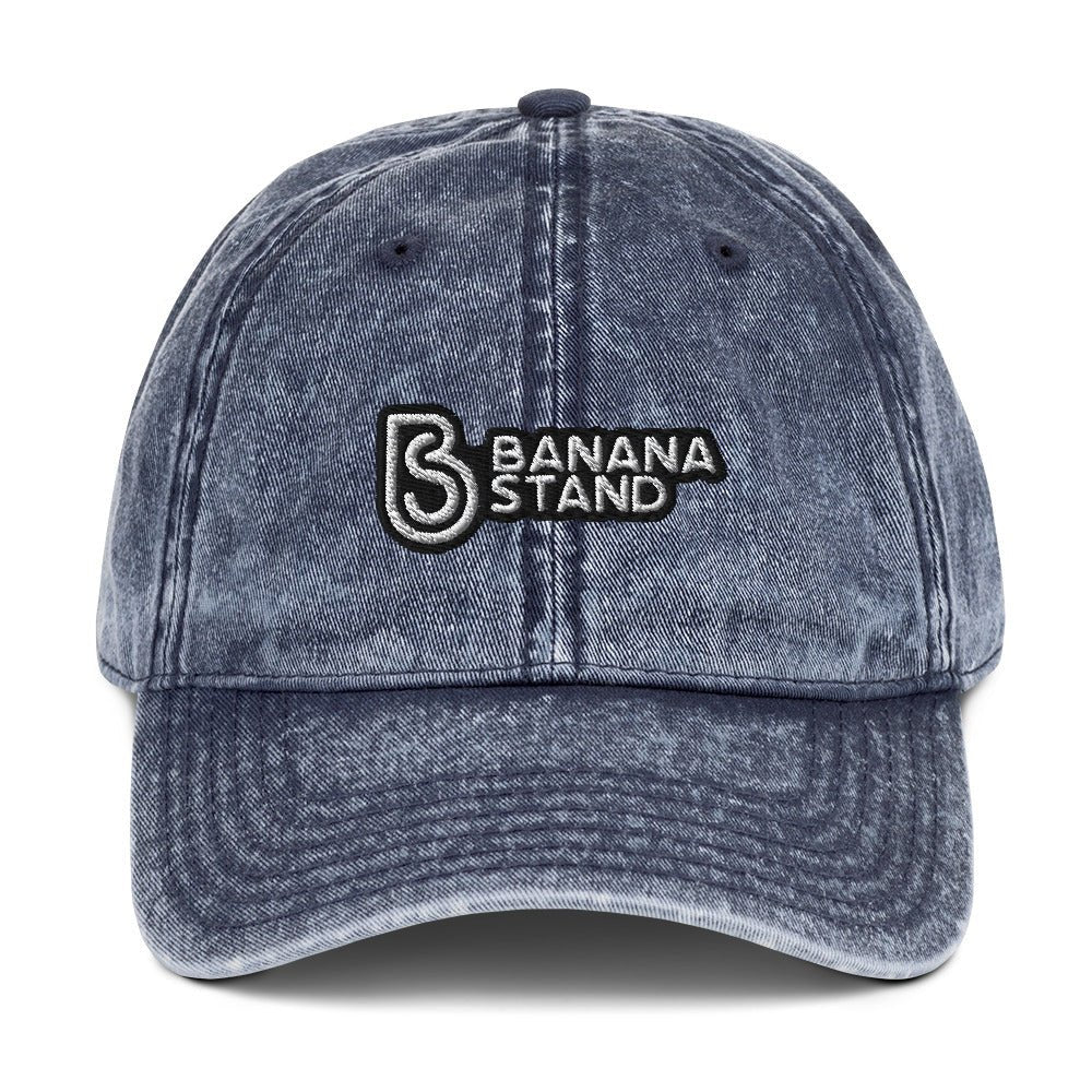 Denim Dad Hat, Blue