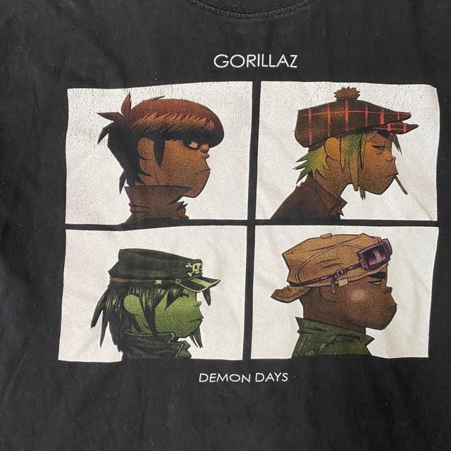 Vintage Gorillaz Demon Days Long Sleeve - Banana Stand