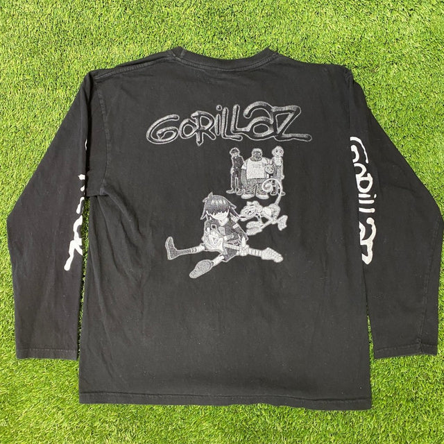 Vintage Gorillaz Demon Days Long Sleeve - Banana Stand