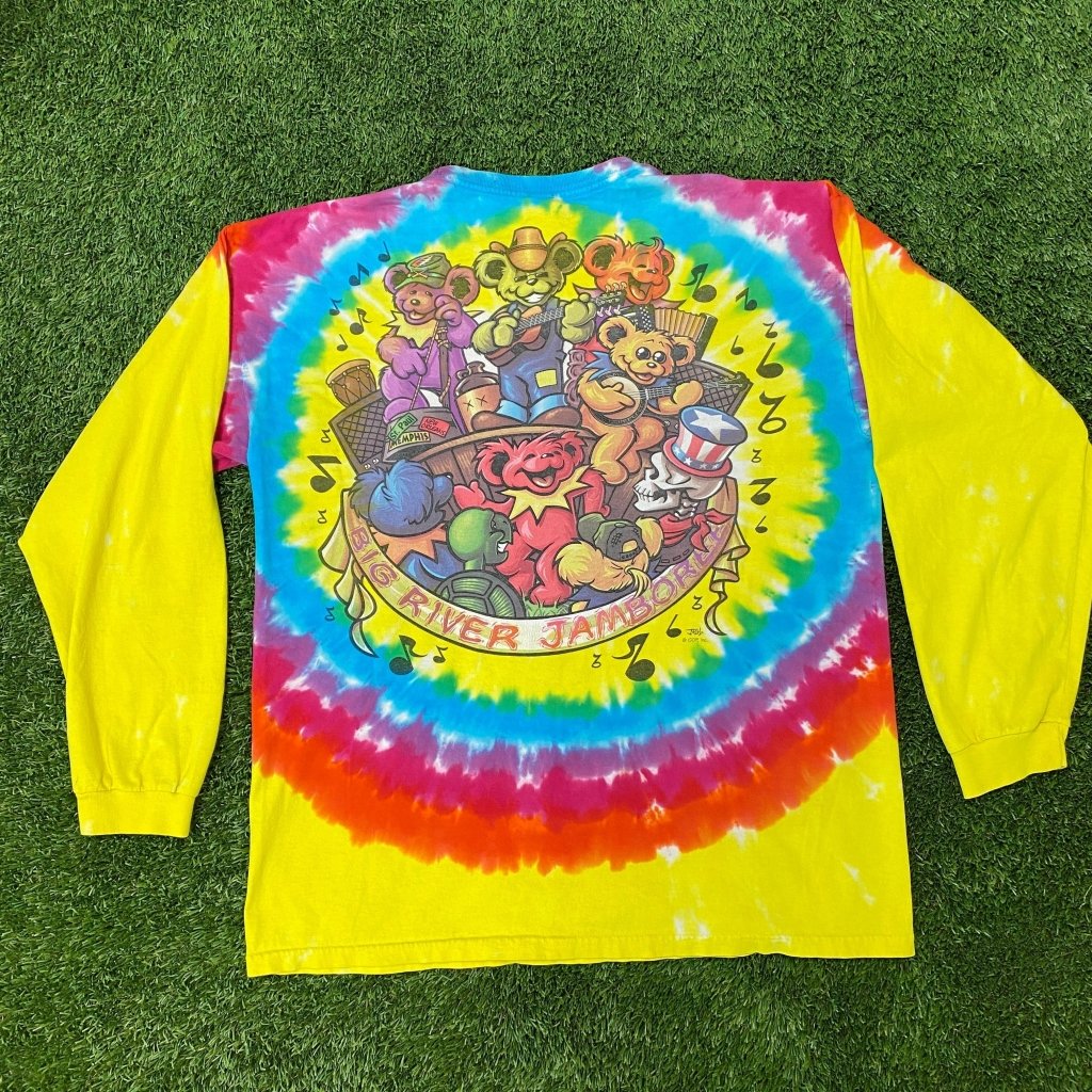 Vintage Grateful Dead Dancing Bears Long Sleeve - Banana Stand