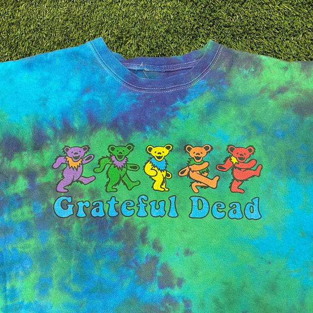 Vintage Grateful Dead Dancing Bears Shirt - Banana Stand