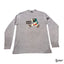 Vintage Hike Nike - Grey - Long Sleeve [Blue Tag] - Banana Stand
