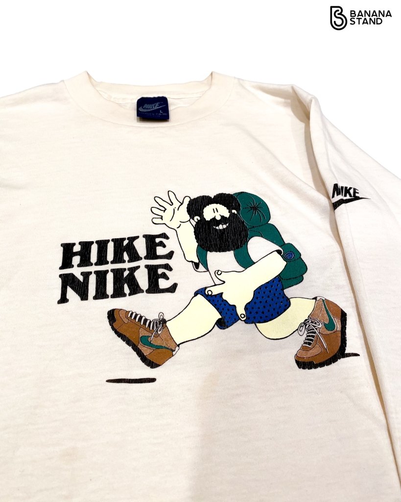 Vintage Hike Nike Long Sleeve (Blue Tag, 1980's) - Banana Stand