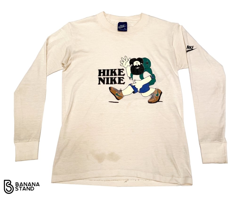 Vintage Hike Nike Long Sleeve (Blue Tag, 1980's) - Banana Stand
