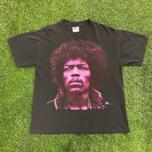 Vintage Jimi Hendrix 1994 Short Sleeve Shirt - Banana Stand