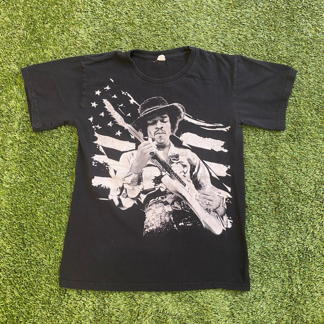 Vintage Jimi Hendrix Graphic T-shirt, Small - Banana Stand