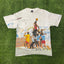 Vintage Jordan Playground Double Sided Shirt - Banana Stand