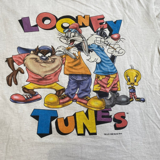 Vintage Looney Tunes 1996 Graphic T-shirt Made in USA - Banana Stand