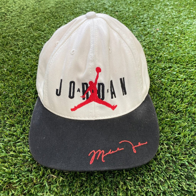 Vintage Michael Jordan Jumpman Logo Hat - Banana Stand