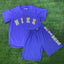Vintage Nike Baseball Jersey 1990's Button Up W/ Shorts, XL - Banana Stand