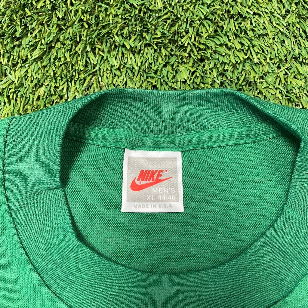Vintage Nike Just Do It Shirt, Green - Banana Stand