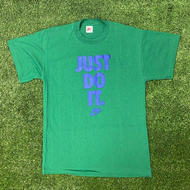 Vintage Nike Just Do It Shirt Green Banana Stand
