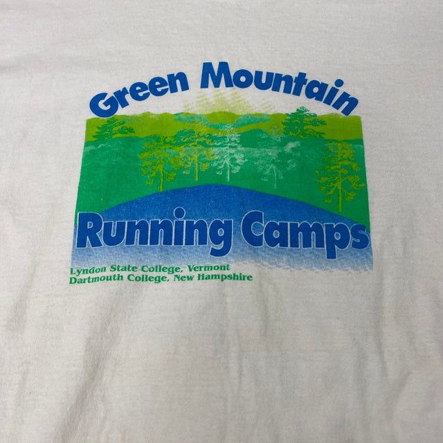 Vintage Nike Vermont "Green Mountain Running Camp" Shirt - Banana Stand