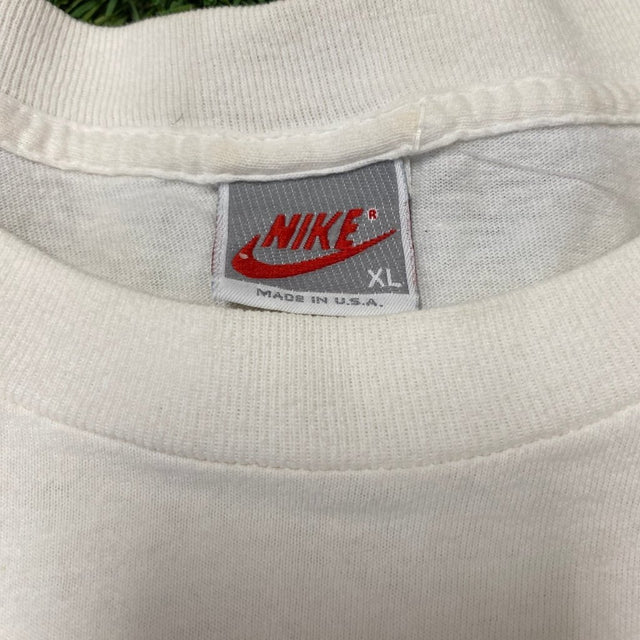 Vintage Nike Vermont "Green Mountain Running Camp" Shirt - Banana Stand