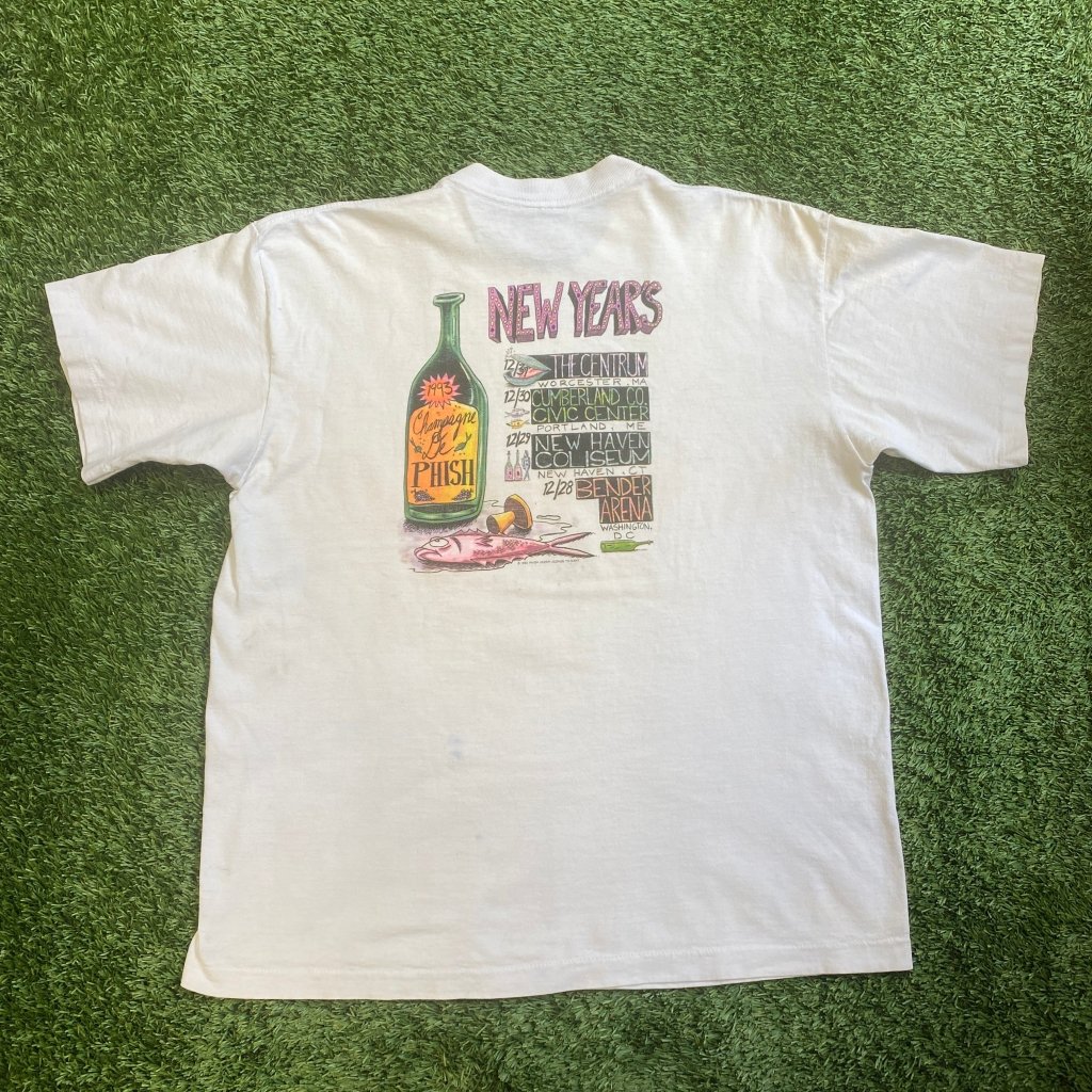 Vintage phish t shirts 2025
