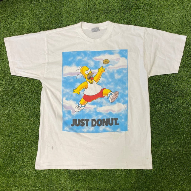 Vintage Stanley Desantis Homer Simpson 'Just Donut' - Banana Stand