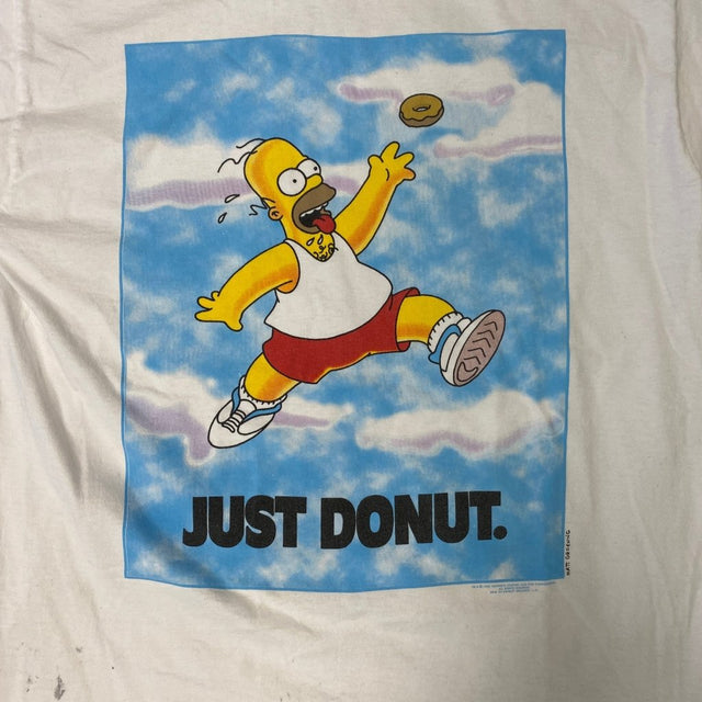 Vintage Stanley Desantis Homer Simpson 'Just Donut' - Banana Stand