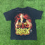 Vintage The Rock '2002' WWE Short Sleeve Shirt - Banana Stand